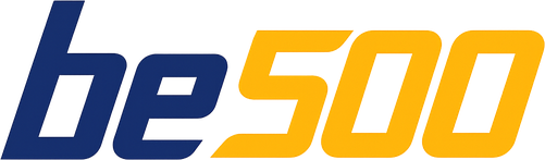 be 500 logo for homepage navigation